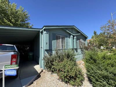 Mobile Home at 7440 W 4th St Reno, NV 89503
