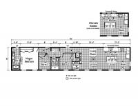 2024 Mid Country West Lake Sapphire Mobile Home