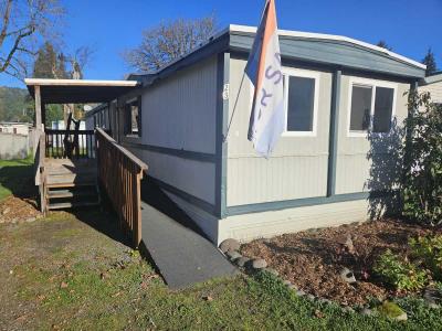 Mobile Home at 76332 Rainbow St #23 Oakridge, OR 97463