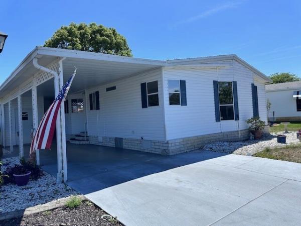 1993 Fleetwood Mobile Home