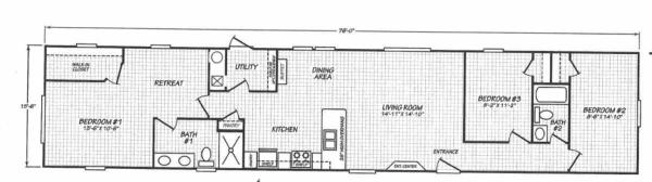 2025 Fleetwood Economy Mobile Home