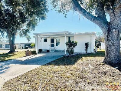 Mobile Home at 25815 Hacienda Leesburg, FL 34748