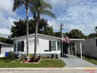 Mobile Home at 581 Johnathans Cay Vero Beach, FL 32966