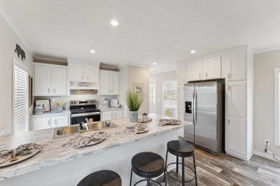 Scotbilt Homes Providence 1676540 Spirit Mobile Home Floor Plan
