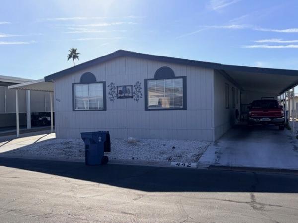 1991 Fleetwood Mobile Home For Sale