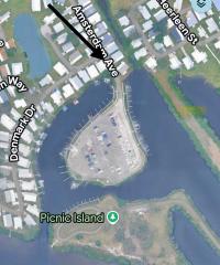 MANA CC FLMHS 2BD/2BA Mobile Home