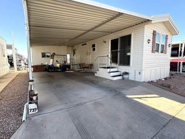 1986 Skyline Manufactured Home