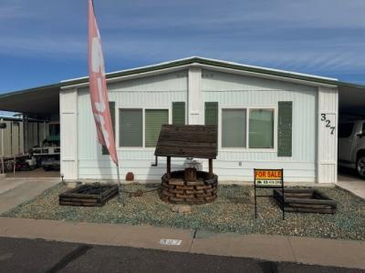 Mobile Home at 3104 E. Broadway, Lot #327 Mesa, AZ 85204