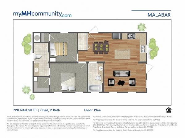 Photo 1 of 2 of home located at 4300 East Bay Dr #204 Clearwater, FL 33764