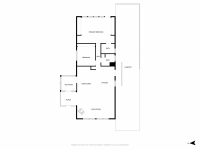 1966 Fleetwood BROADMORE Mobile Home