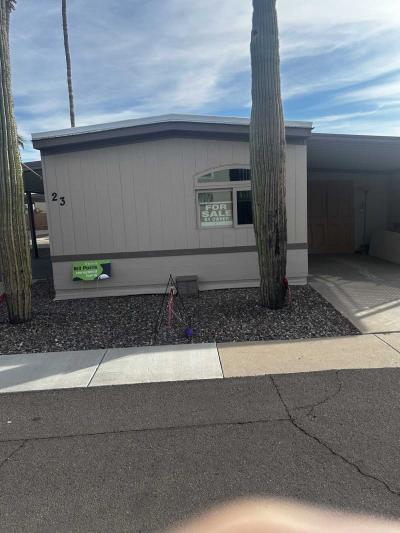 Photo 2 of 45 of home located at 3300 E. Broadway Rd. #254 Mesa, AZ 85204