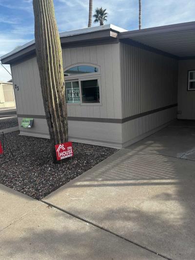 Mobile Home at 3300 E. Broadway Rd. #254 Mesa, AZ 85204