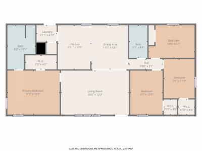 Photo 4 of 27 of home located at 102 Aichebaun Street Novi, MI 48374