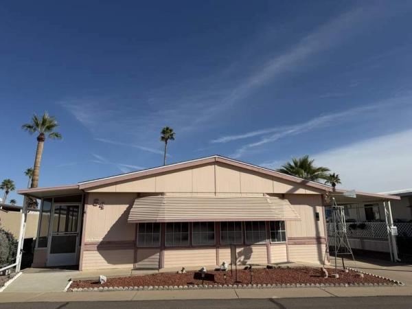 Photo 1 of 2 of home located at 3300 E. Broadway Rd. #64 Mesa, AZ 85204