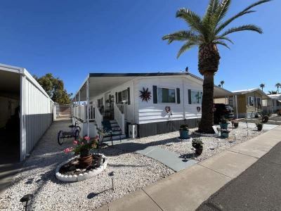 Mobile Home at 3300 E. Broadway Rd. #130 Mesa, AZ 85204