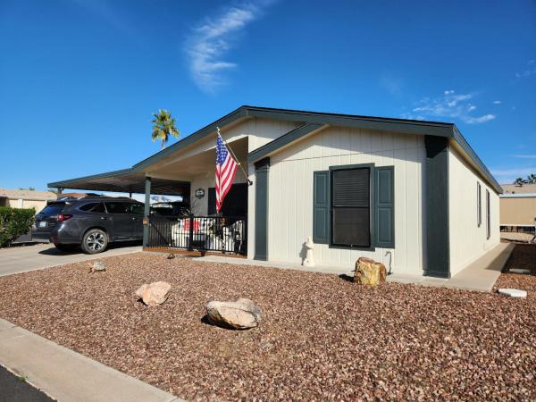 2002 CAVCO Mobile Home