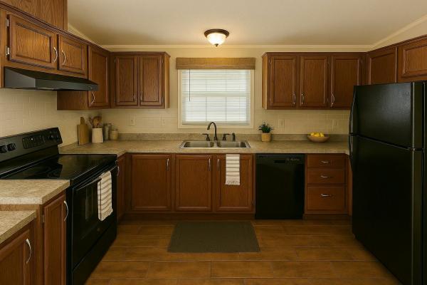 Photo 1 of 2 of home located at 601 S Vista Ln Lot #204 Edmond, OK 73034