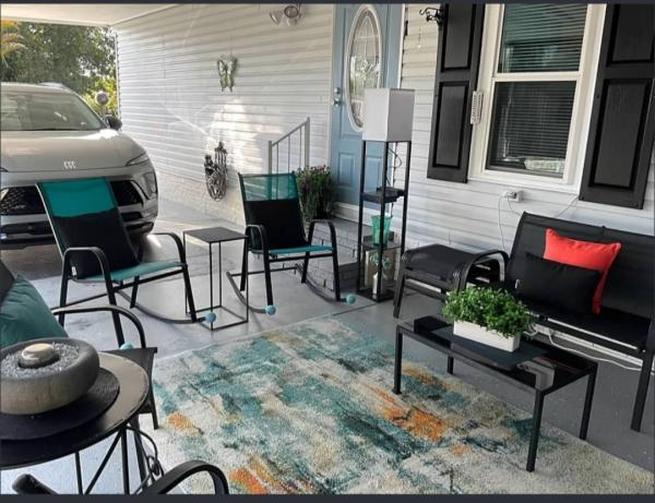 1990 Fleetwood Mobile Home