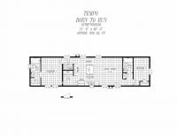 2026 clayton 52TPO16602AH26 Mobile Home