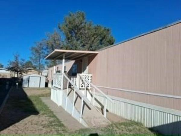 1993 Redman Homes Inc. (Burleson) Flaming Manufactured Home