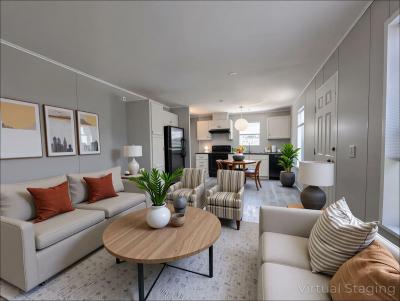 Mobile Home at 809 Huntington Lane Almont, MI 48003