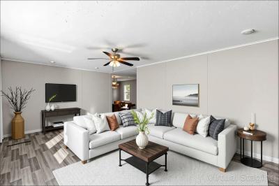 Mobile Home at 758 Elmdale Lane Almont, MI 48003