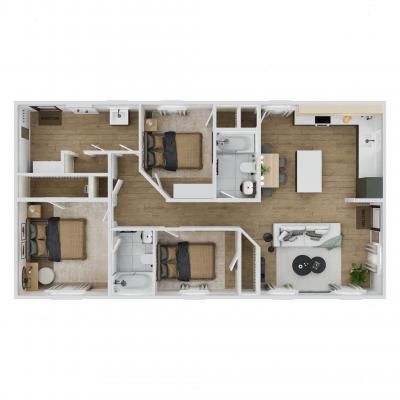 Mobile Home at 745 Fairfax Lane Almont, MI 48003