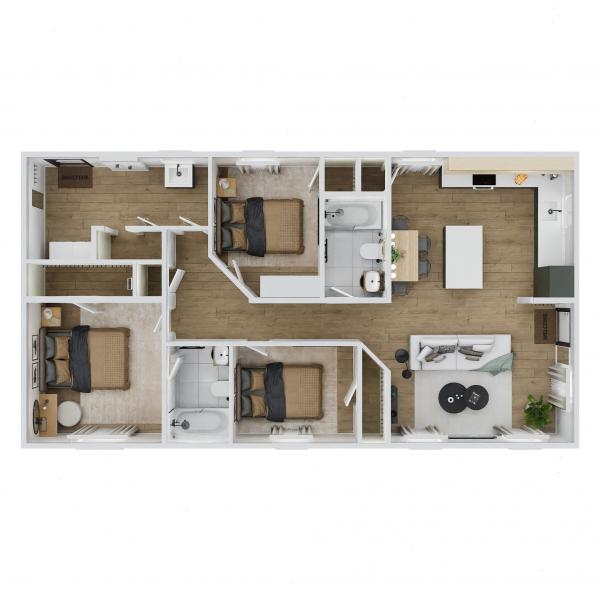 Photo 1 of 1 of home located at 745 Fairfax Lane Almont, MI 48003