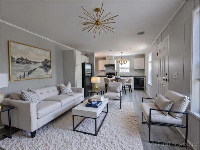 Mobile Home at 505 Edinburg Lane Almont, MI 48003