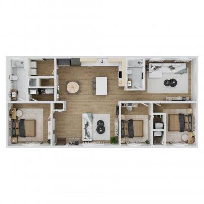 Mobile Home at 775 Fairfax Lane Almont, MI 48003