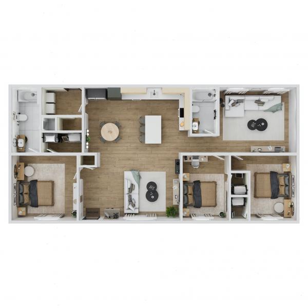 Photo 1 of 1 of home located at 775 Fairfax Lane Almont, MI 48003