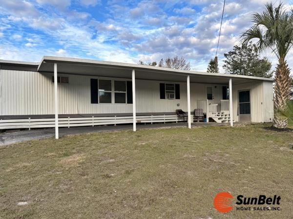 1969 BUDD Mobile Home