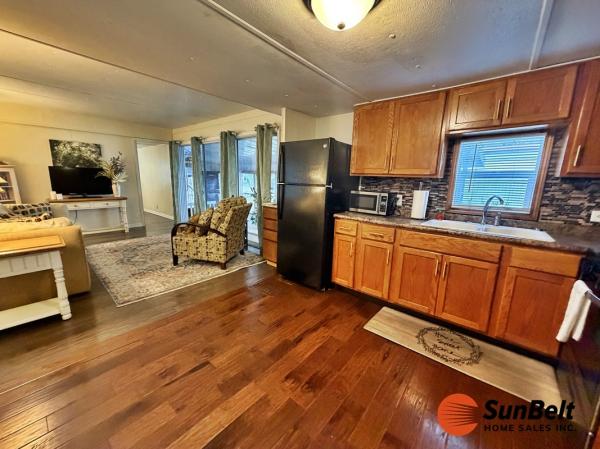 1969 BUDD Mobile Home