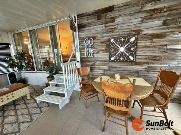 1969 BUDD Mobile Home