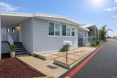 Mobile Home at 19361 Brookhurst Unit#184 Huntington Beach, CA 92646