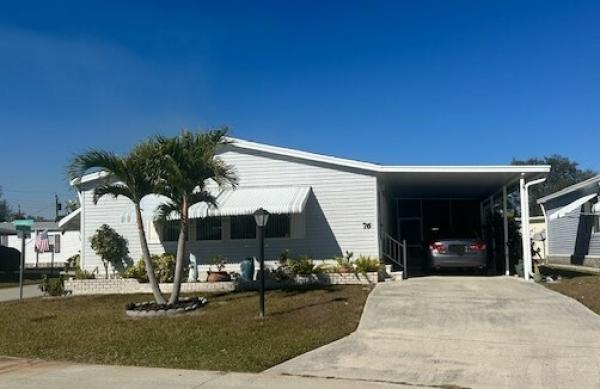 1998 Palm Harbor Mobile Home