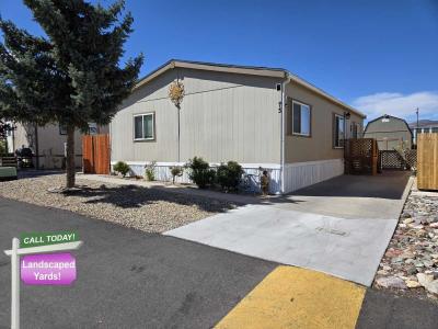 Mobile Home at 200 James Court #73 Mound House, NV 89706