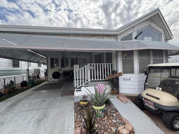 1992 Cavco Manufactured Home