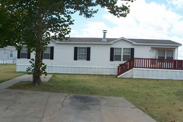 Photo 1 of 2 of home located at 601 NE Flower Mound Lot #119 Lawton, OK 73507