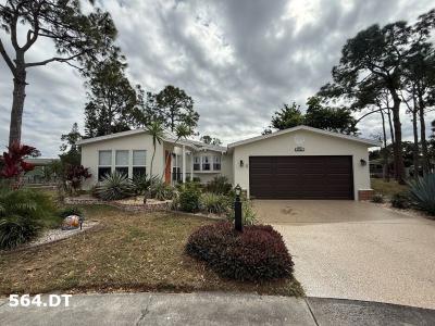 Mobile Home at 564 Catalina Ct. North Fort Myers, FL 33903