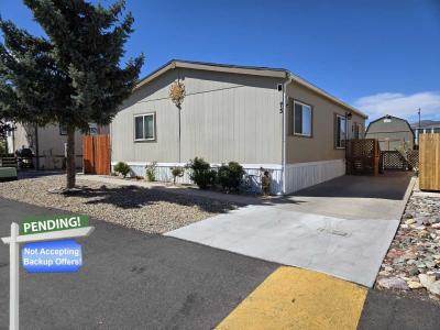Mobile Home at 200 James Court #73 Mound House, NV 89706