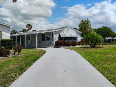 Mobile Home at 6786 Yedra Fort Pierce, FL 34951
