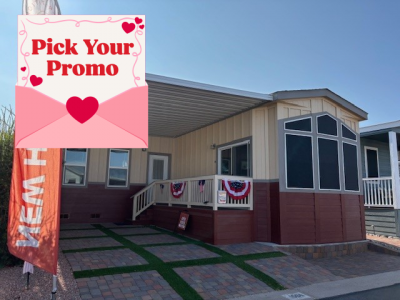 Mobile Home at 702 S. Meridian Rd. # 1066 Apache Junction, AZ 85120