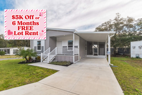 2022 Palm Harbor Manufactured Home