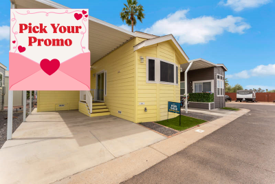 Mobile Home at 9252 E. Broadway Road #026 Mesa, AZ 85208