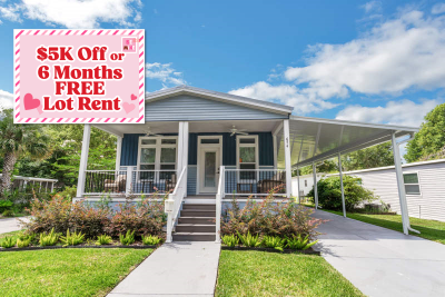 Mobile Home at 674 Mulberry Lane Deland, FL 32724