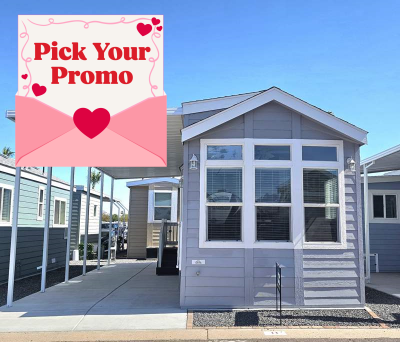 Mobile Home at 9252 E. Broadway Road #011 Mesa, AZ 85208