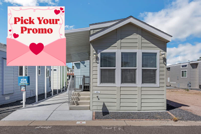 Mobile Home at 9252 E. Broadway Road #009 Mesa, AZ 85208