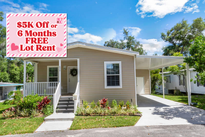 Mobile Home at 633 Chestnut Court Deland, FL 32724