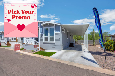 Mobile Home at 11100 E. Apache Trail #016 Apache Junction, AZ 85120